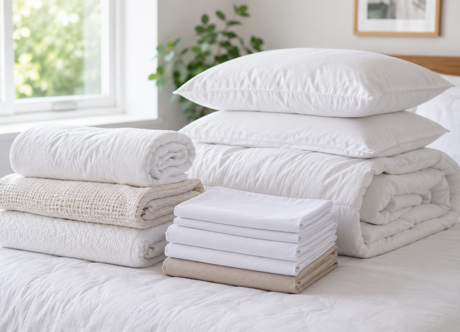 Bedding laundry service