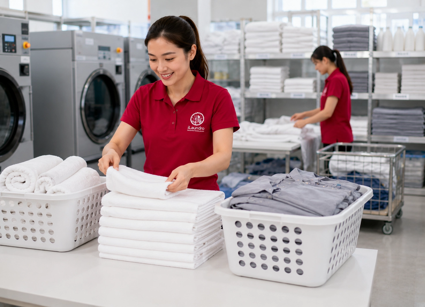 Commercial laundry service